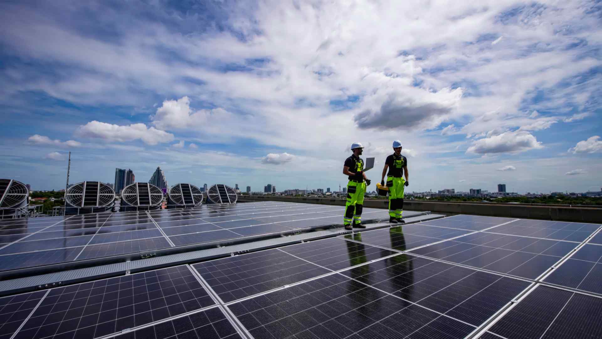 Solar Panel Inspection in Jacksonville FL