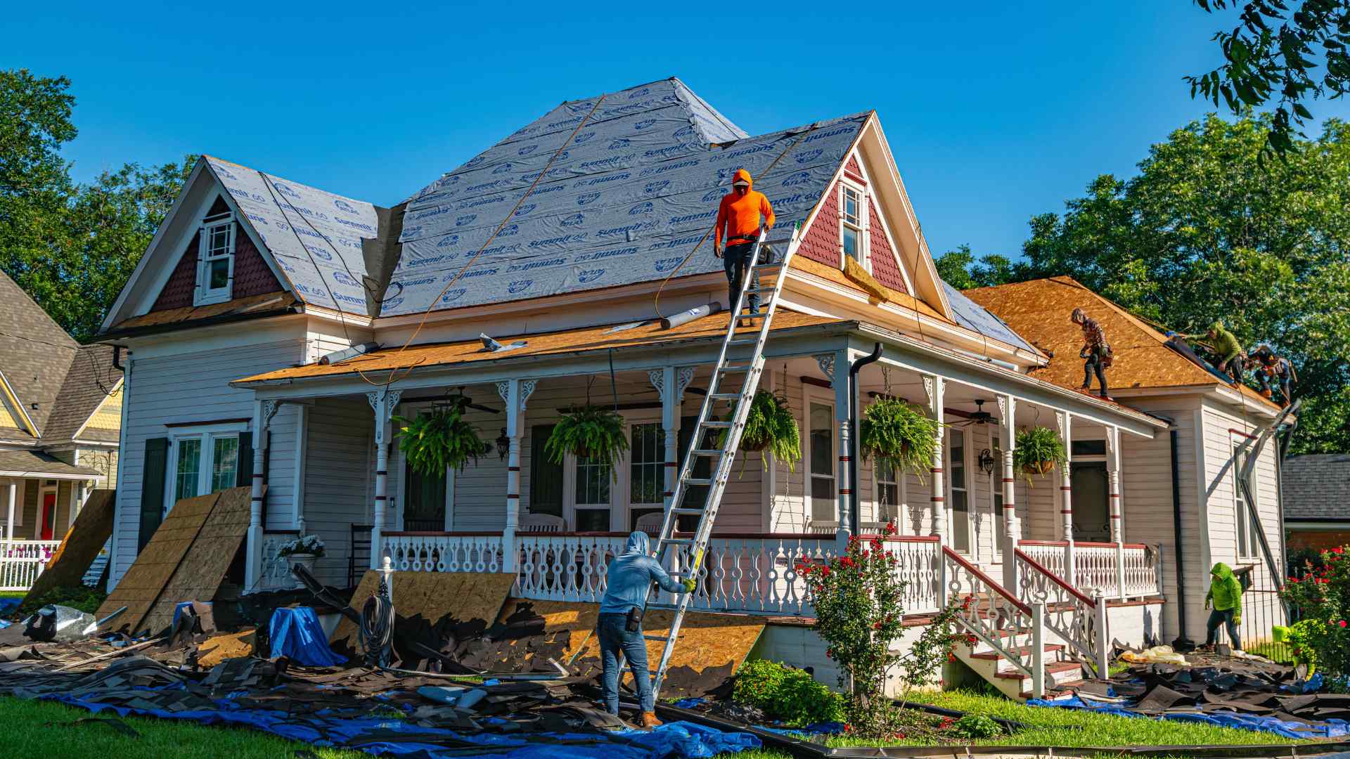 Respected roofing and solar panel company in Jacksonville FL