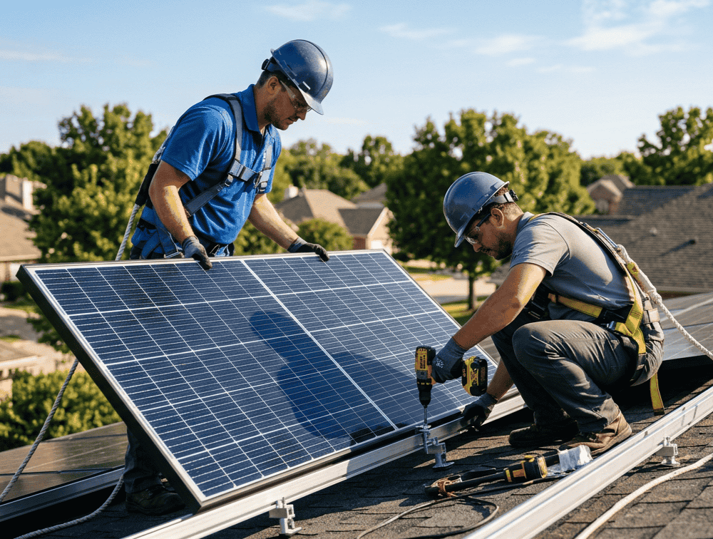 Solar Panel Repair in Jacksonville FL
