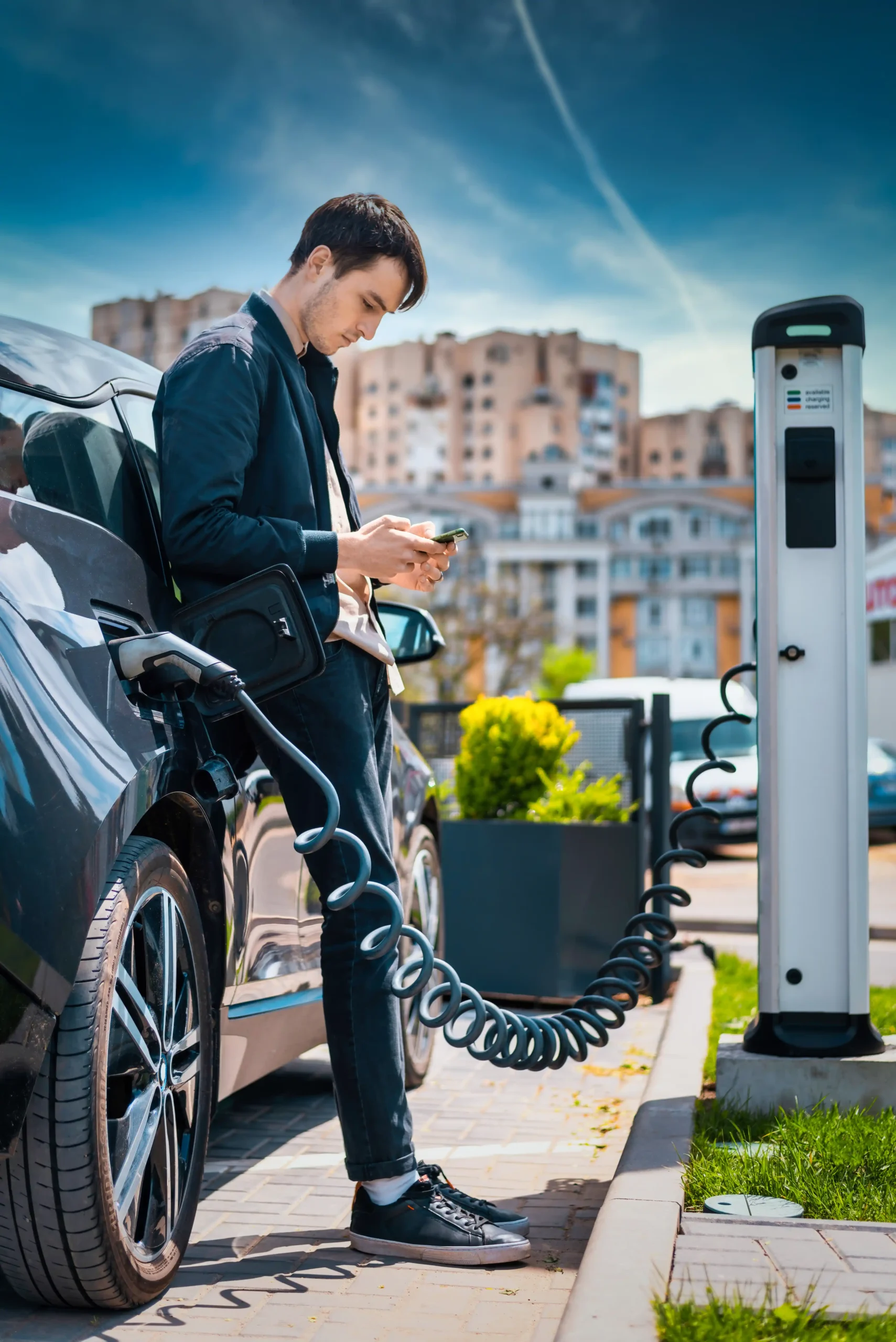 Affordable EV charger installation in Jacksonville