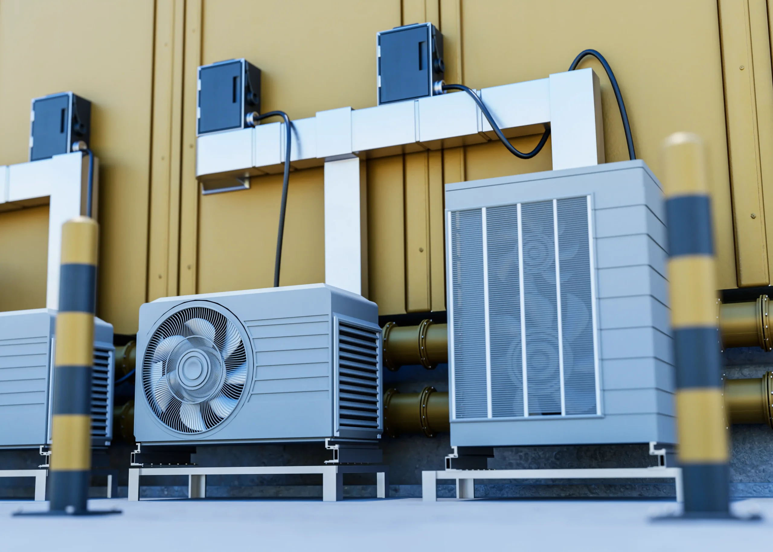 Professionally installed solar heat pumps in Jacksonville