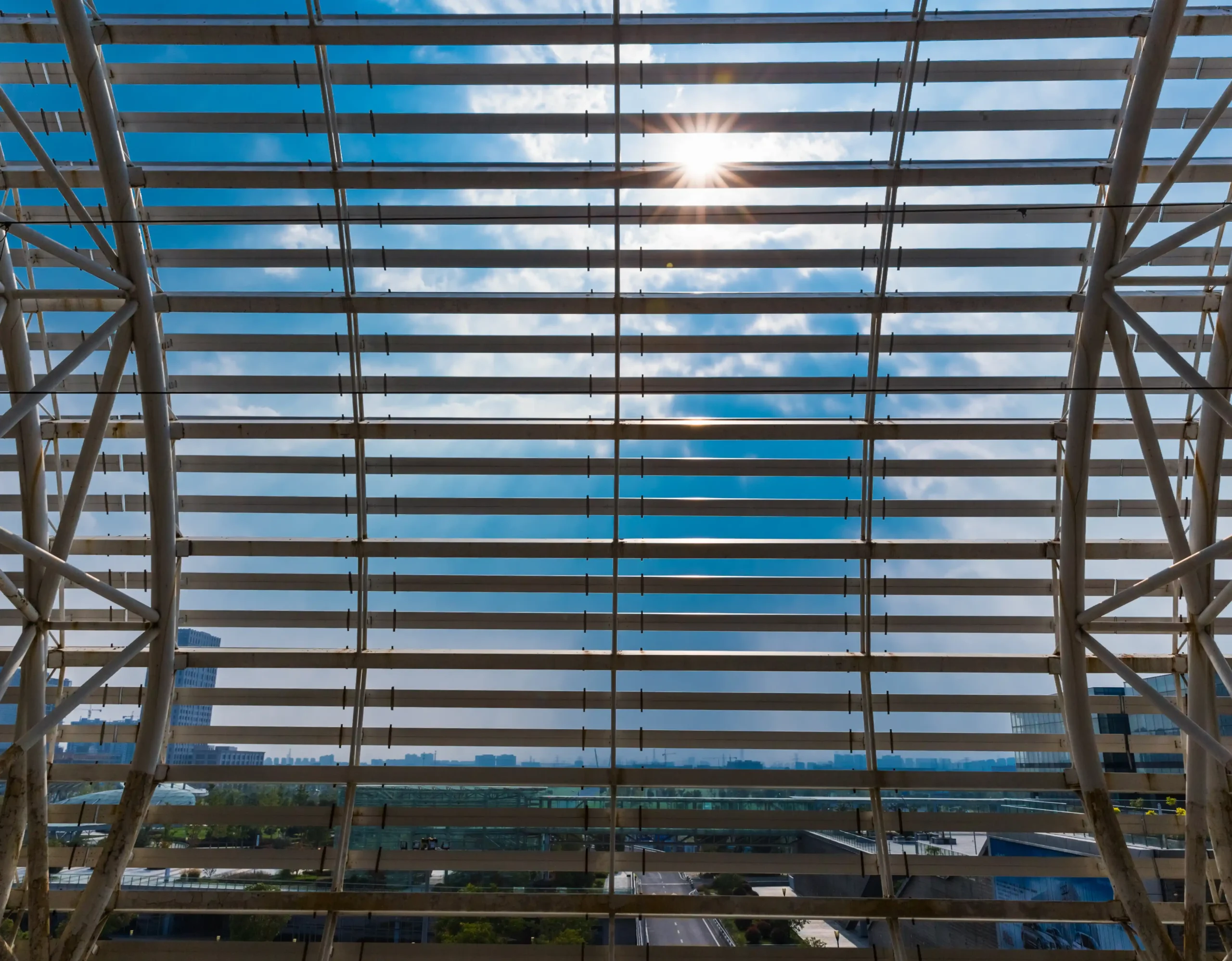 Solar shade installation services in Jacksonville FL