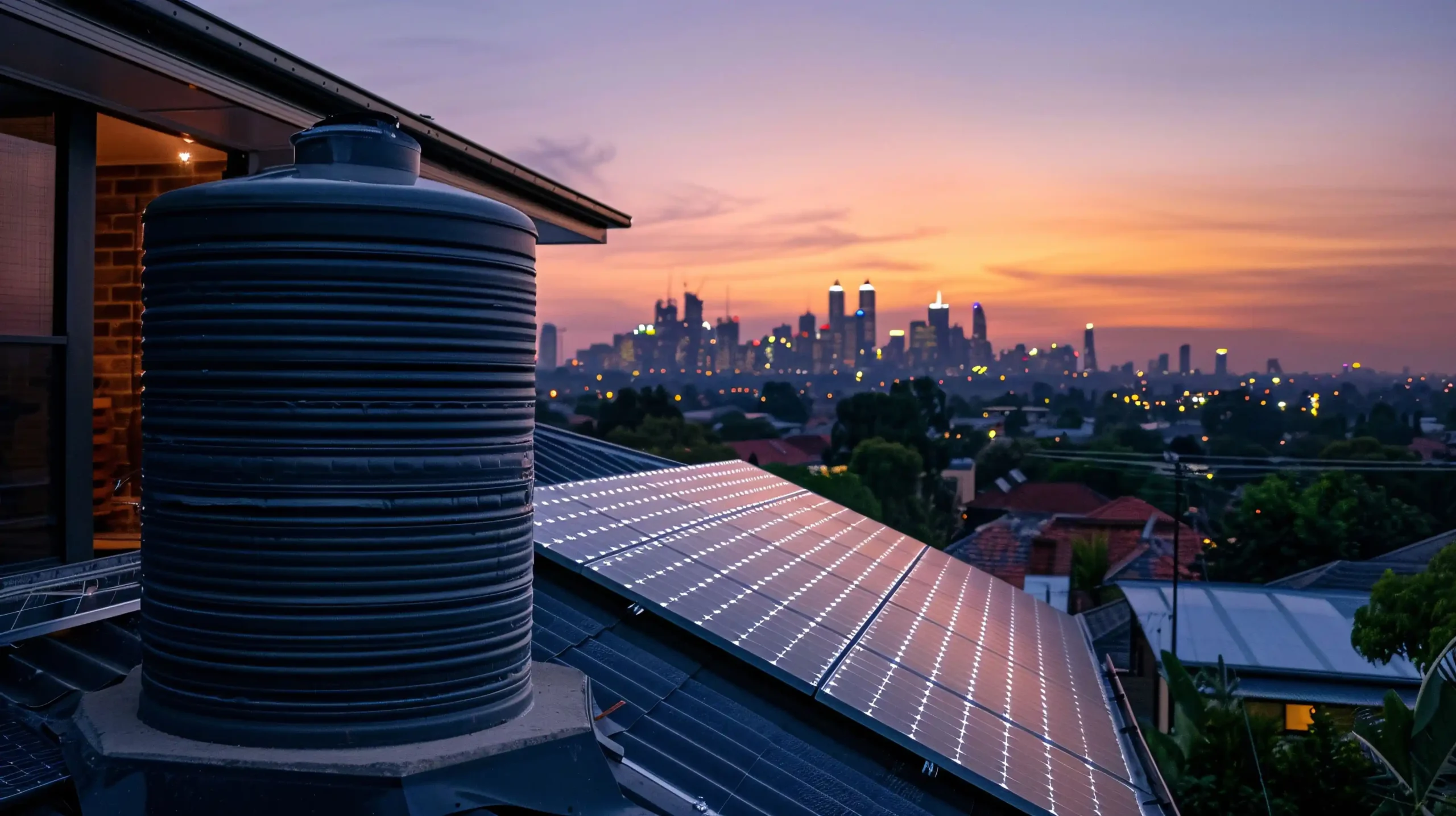Residential rooftop solar panel installation in Jacksonville